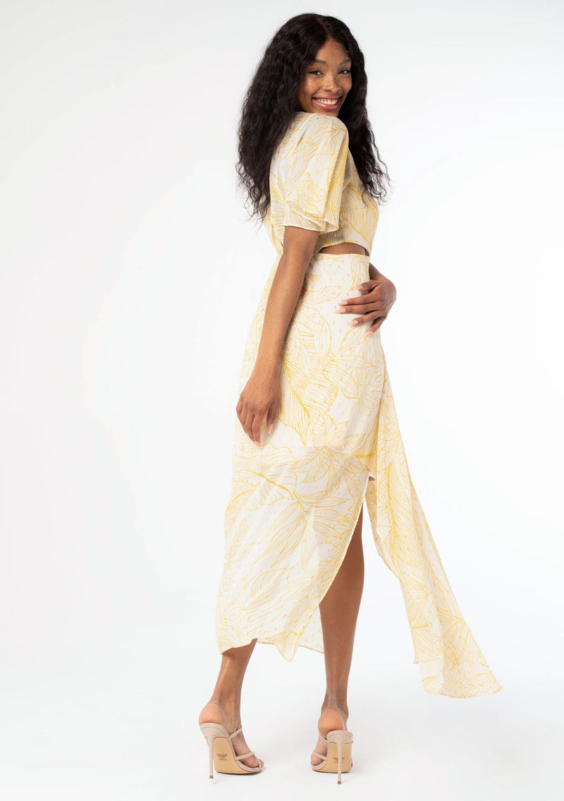 Goldie Maxi Dress Black/Ivory / L Goldie Maxi Dress Black/Ivory / L