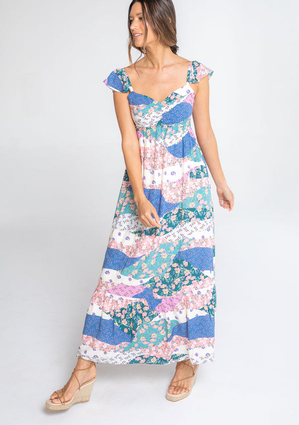 Floral Print - Boho Floral Dresses, Tops & More - LOVESTITCH - patchwork - patchwork Floral Print - Boho Floral Dresses, Tops & More - LOVESTITCH - patchwork - patchwork