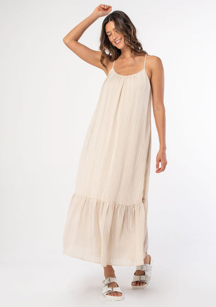 Time Out Maxi Dress Vanilla / S