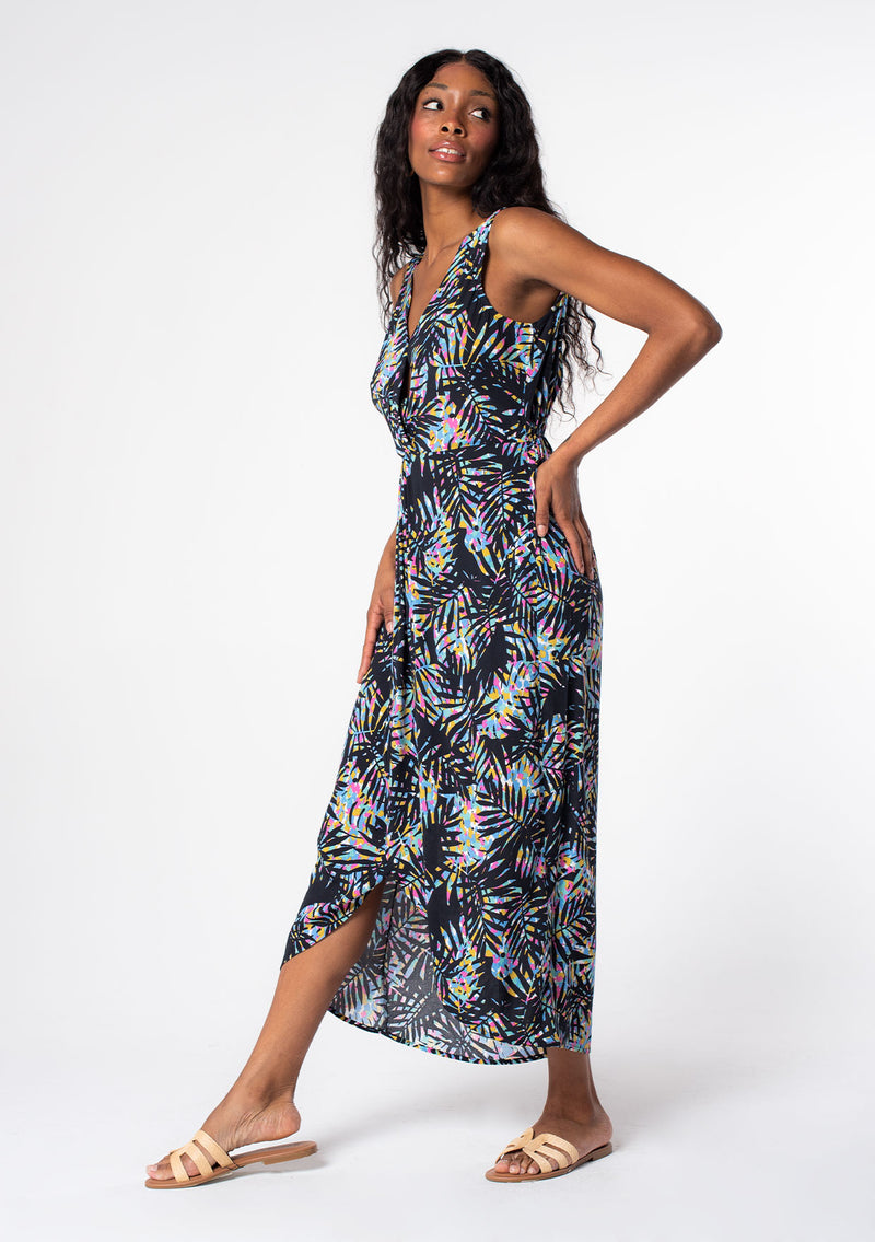 Palm dress maxi Clearance