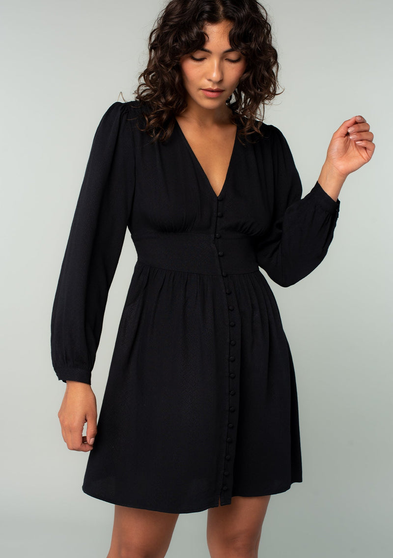 Seville Mini Dress Wine / L Seville Mini Dress Wine / L