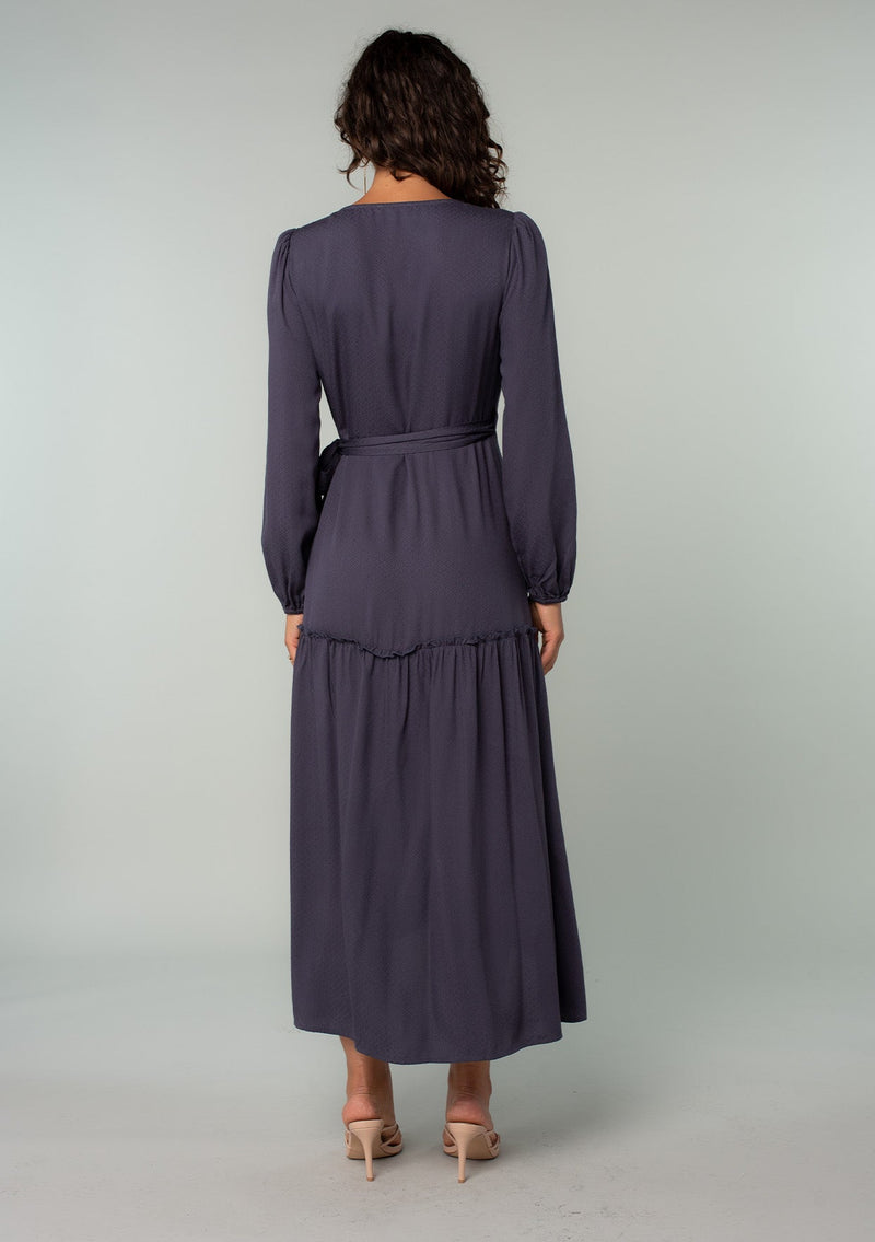Robson Maxi Wrap Dress Black / XS Robson Maxi Wrap Dress Black / XS
