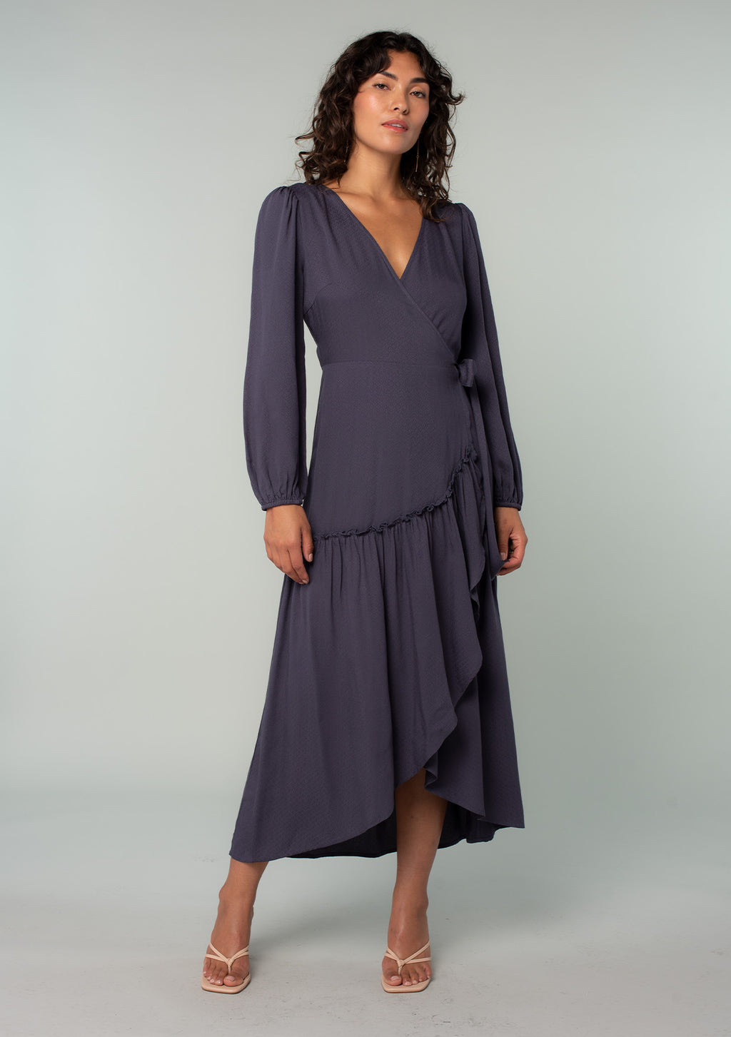 Robson Maxi Wrap Dress Black / XS Robson Maxi Wrap Dress Black / XS