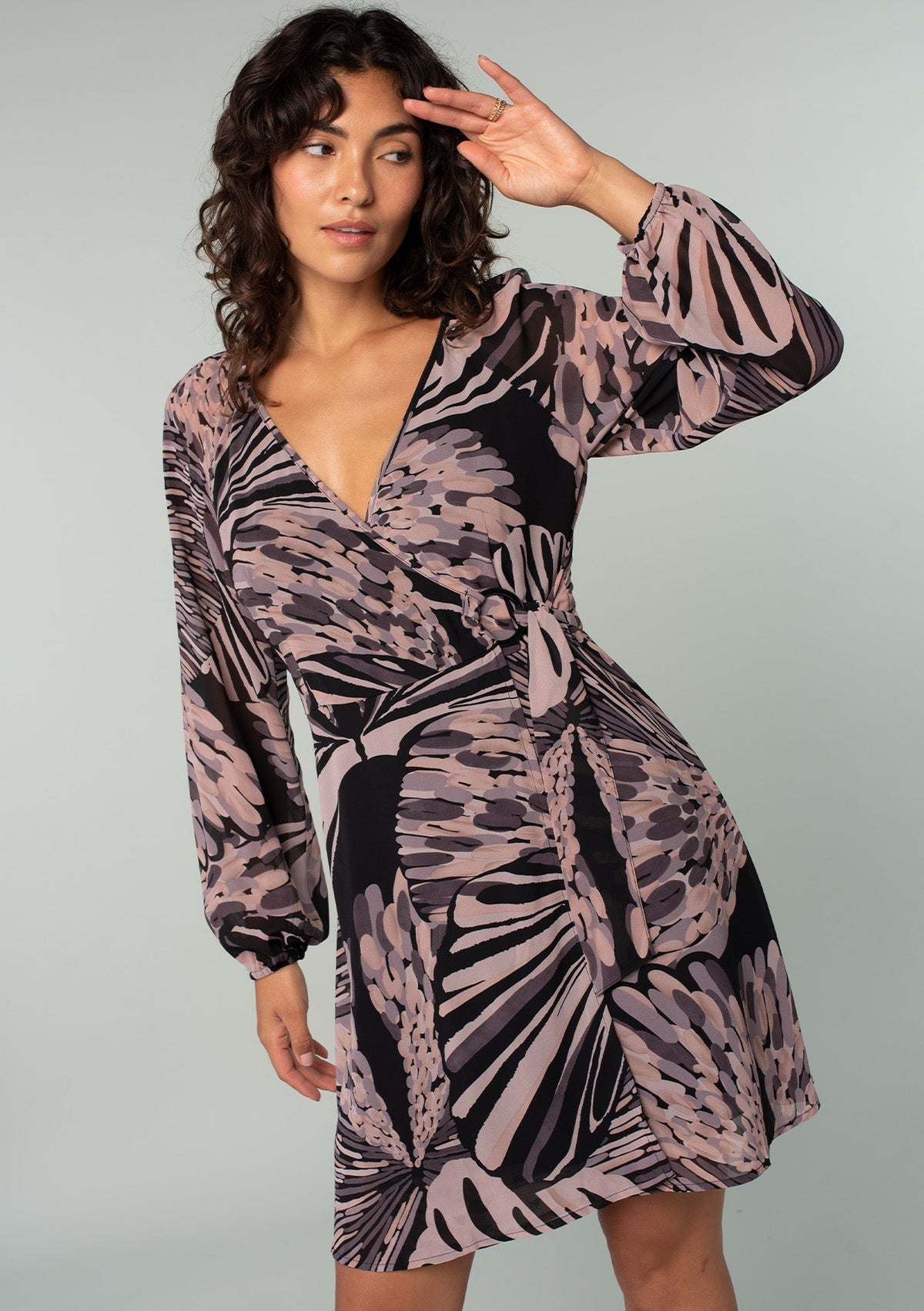 Wrap Dresses - LOVESTITCH - long-sleeve - long-sleeve