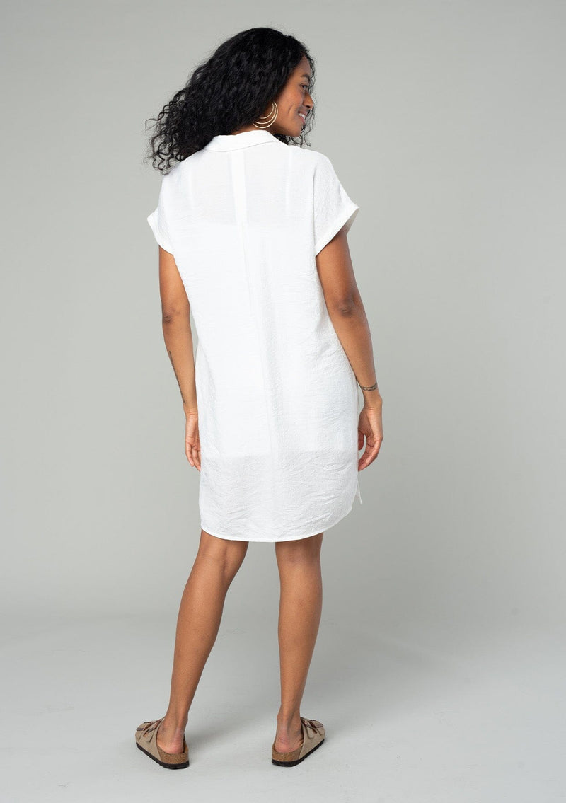 Women's Casual Everyday Relaxed Shirt Dress | LOVESTITCH Women's Casual Everyday Relaxed Shirt Dress | LOVESTITCH