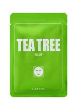 [Color: Tea Tree] Tea Tree sheet face mask. 