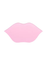 [Color: Very Berry] A hydrating lip patch mask to plump and soften the lips. 