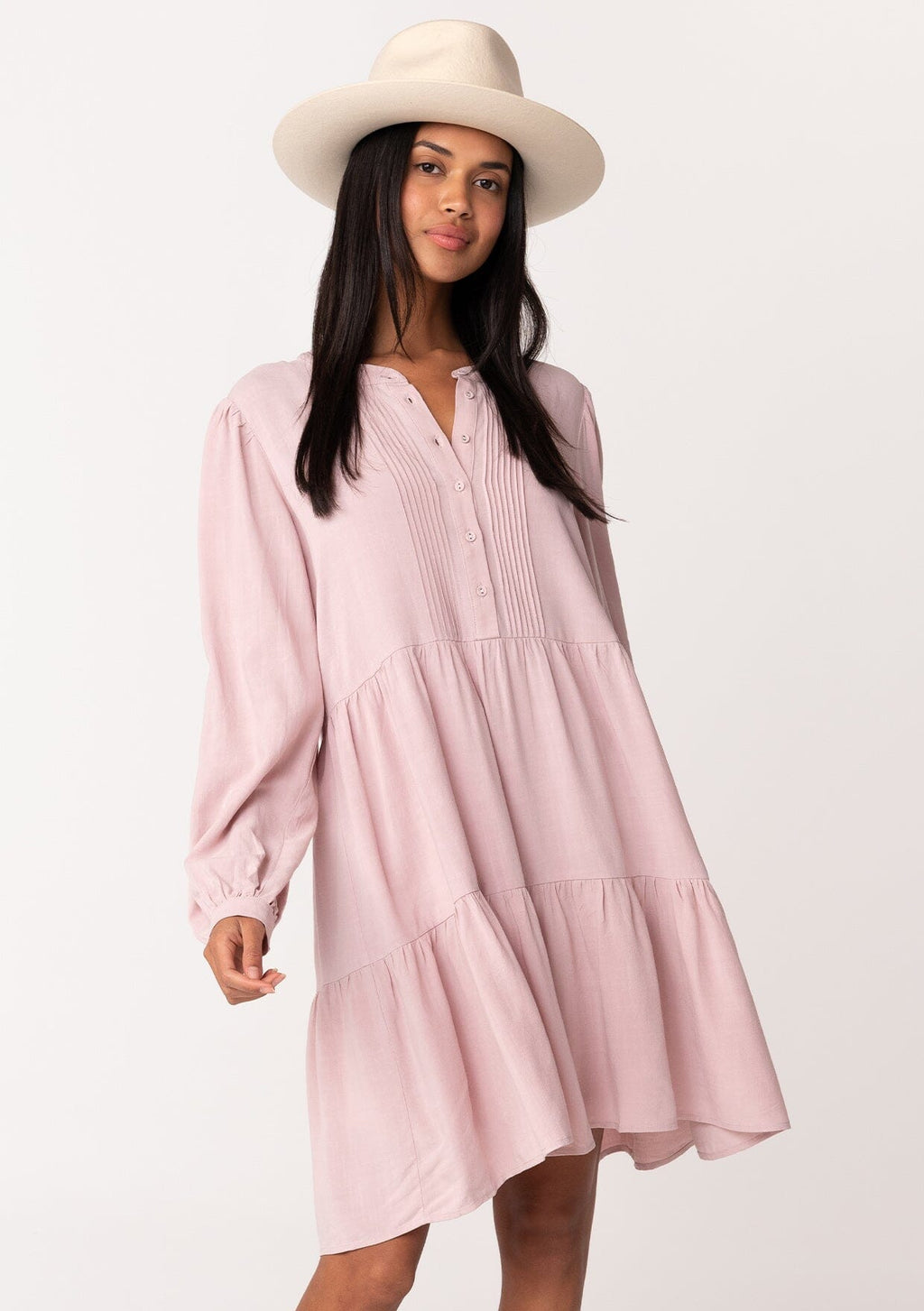 Wild Fields Mini Dress Vintage Rose / S Wild Fields Mini Dress Vintage Rose / S