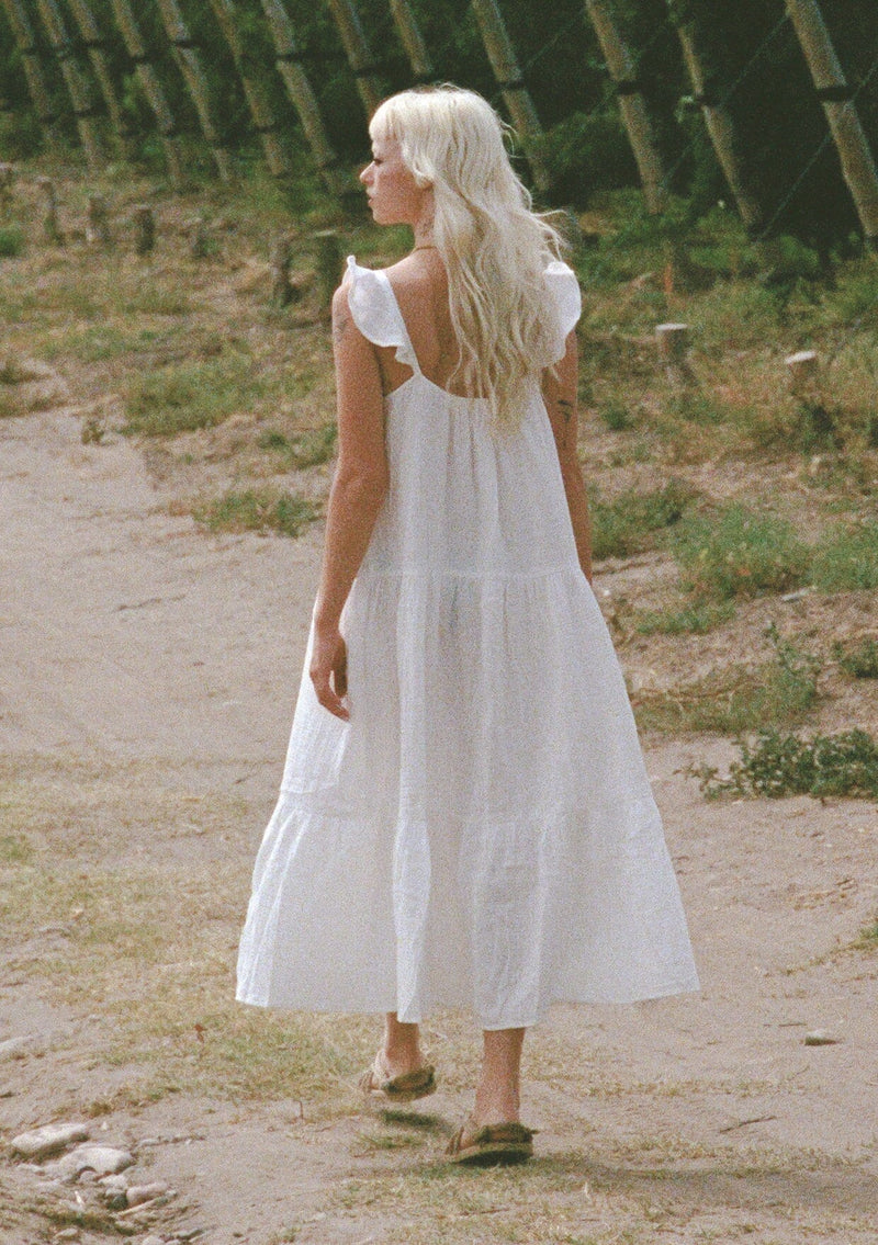 Love Always Ruffled Maxi Dress Love Always Ruffled Maxi Dress