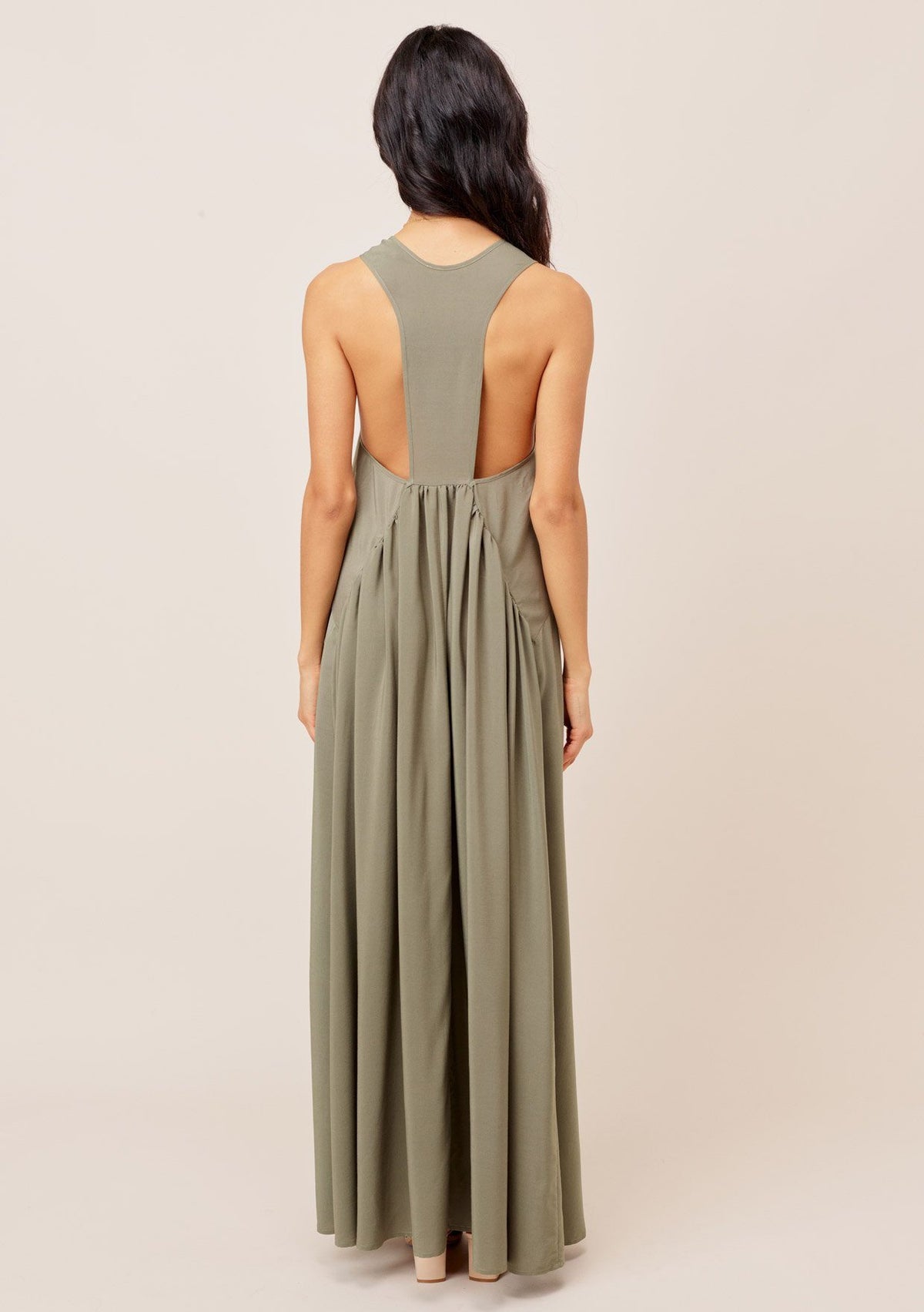 Astrid Racerback Maxi Dress Black / L Astrid Racerback Maxi Dress Black / L