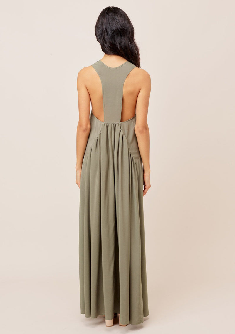 Astrid Racerback Maxi Dress Black / L Astrid Racerback Maxi Dress Black / L