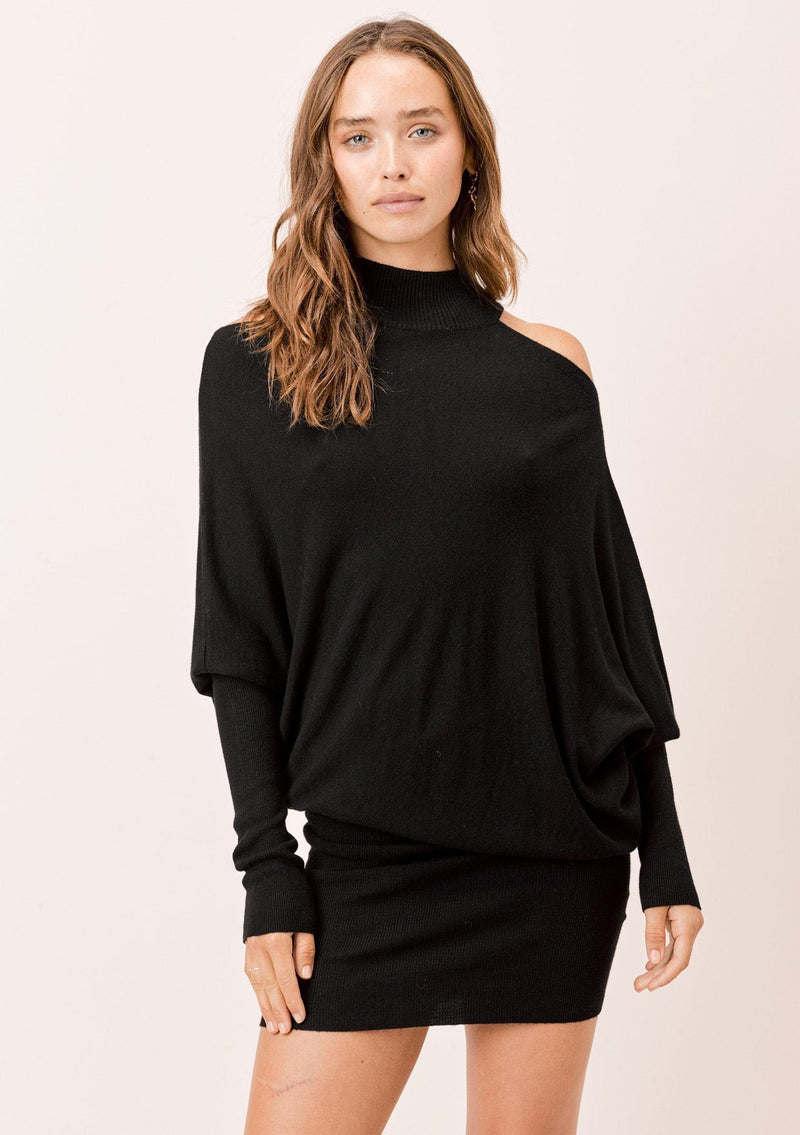 Mockneck Sweater Dress | LOVESTITCH Mockneck Sweater Dress | LOVESTITCH