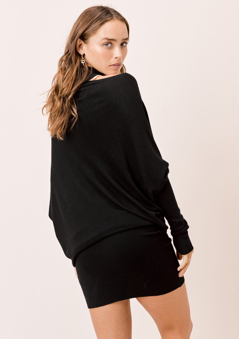 Mockneck Sweater Dress | LOVESTITCH Mockneck Sweater Dress | LOVESTITCH