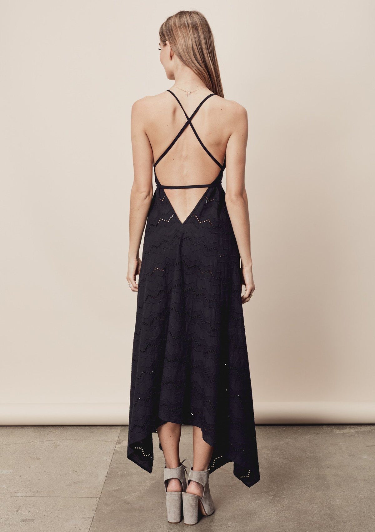 Shop Boho Maxi Dresses, Kimonos, Jumpsuits, Floral & More | LOVESTITCH -  black - black