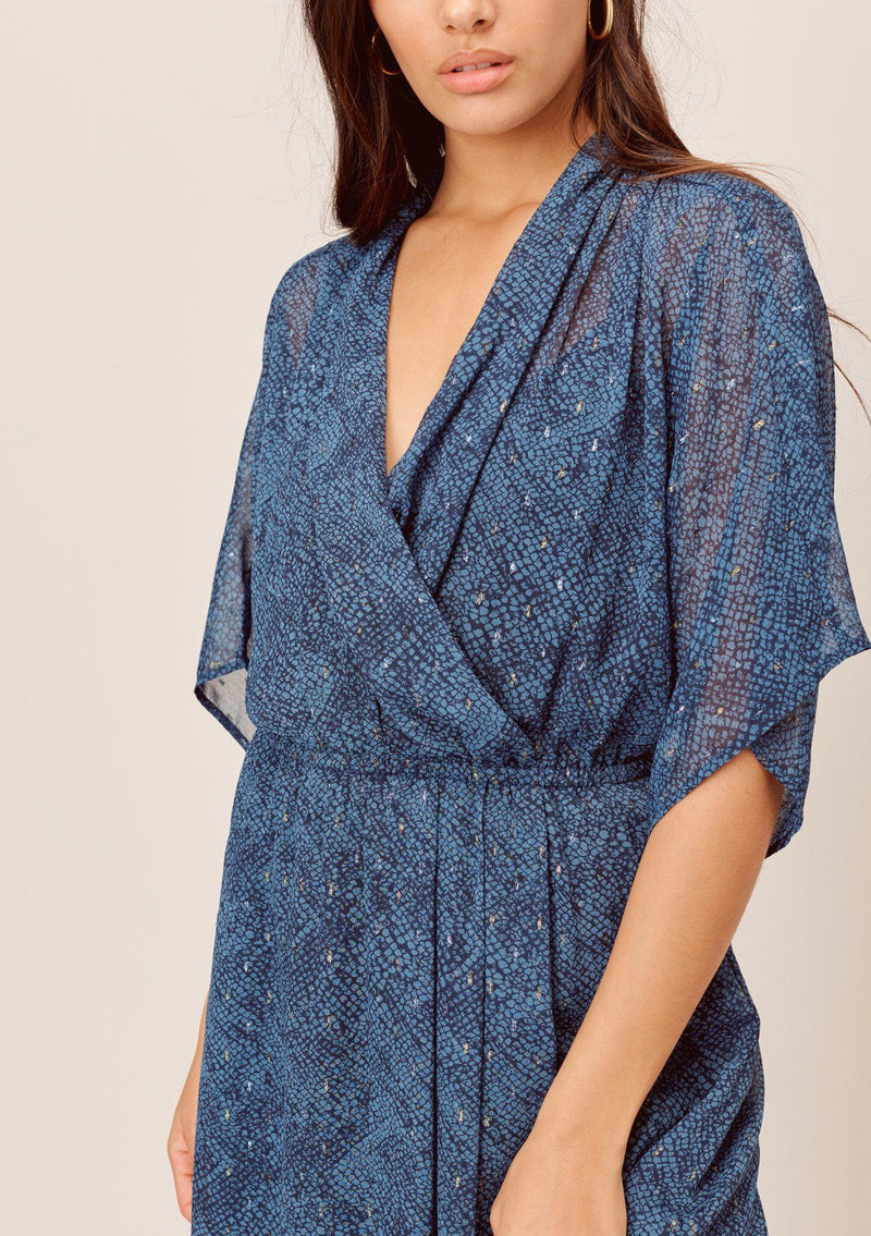 mini kimono sleeve dress Short Kimono Dress Pink