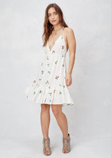 [Color: Off White/Multi]