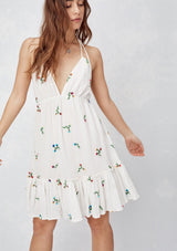 [Color: Off White/Multi]