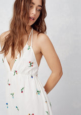 [Color: Off White/Multi]