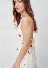 [Color: Off White/Multi]