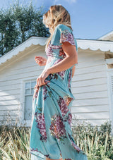 [Color: Seafoam/Violet/Peach]