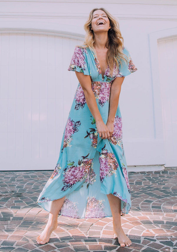 [Color: Seafoam/Violet/Peach]