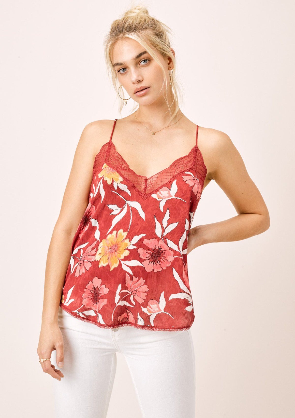 Lovestitch-Floral-Zarina-Cami-