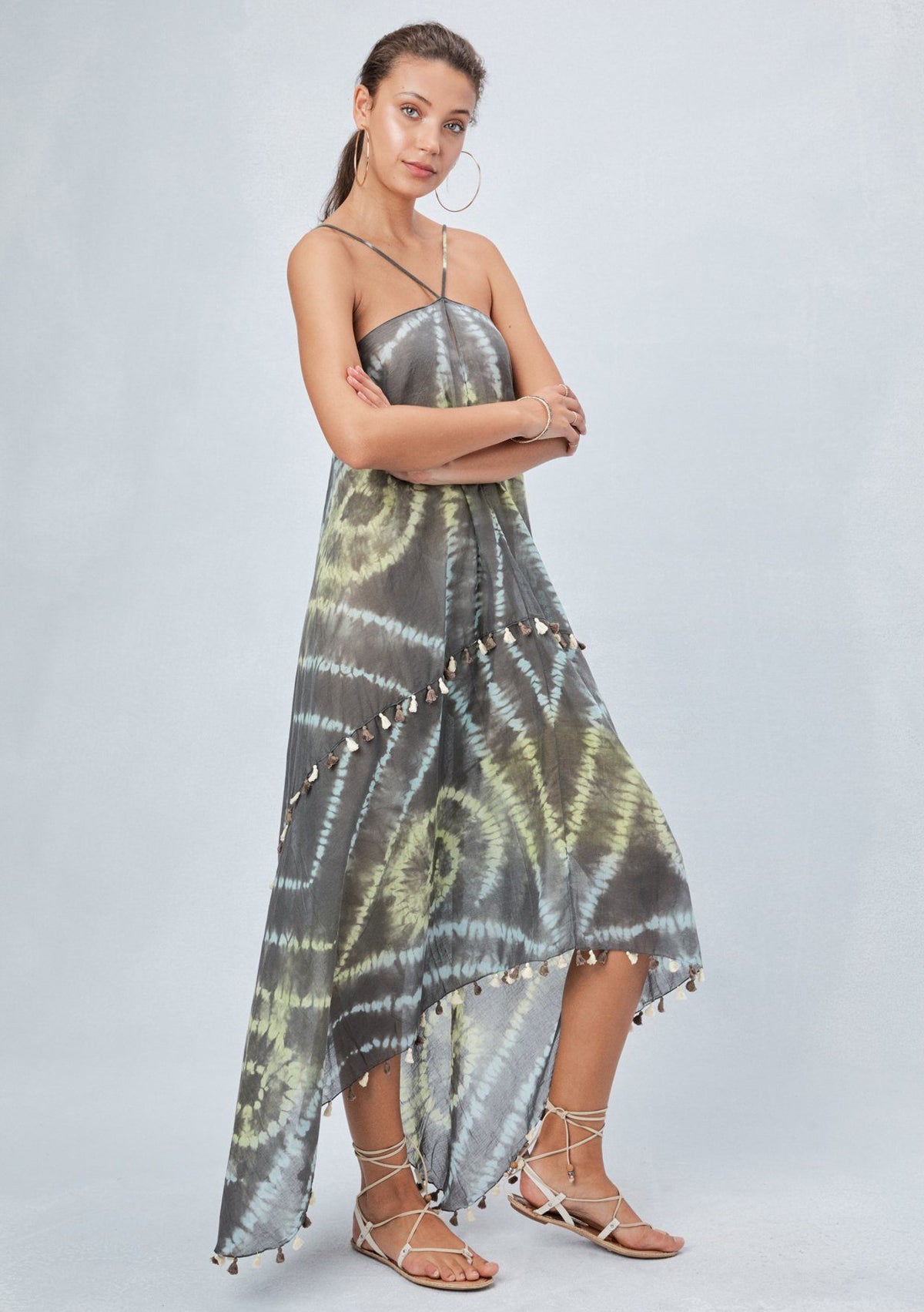 LOVESTITCH | Trending Bohemian Maxi Dresses - tie-dye - tie-dye
