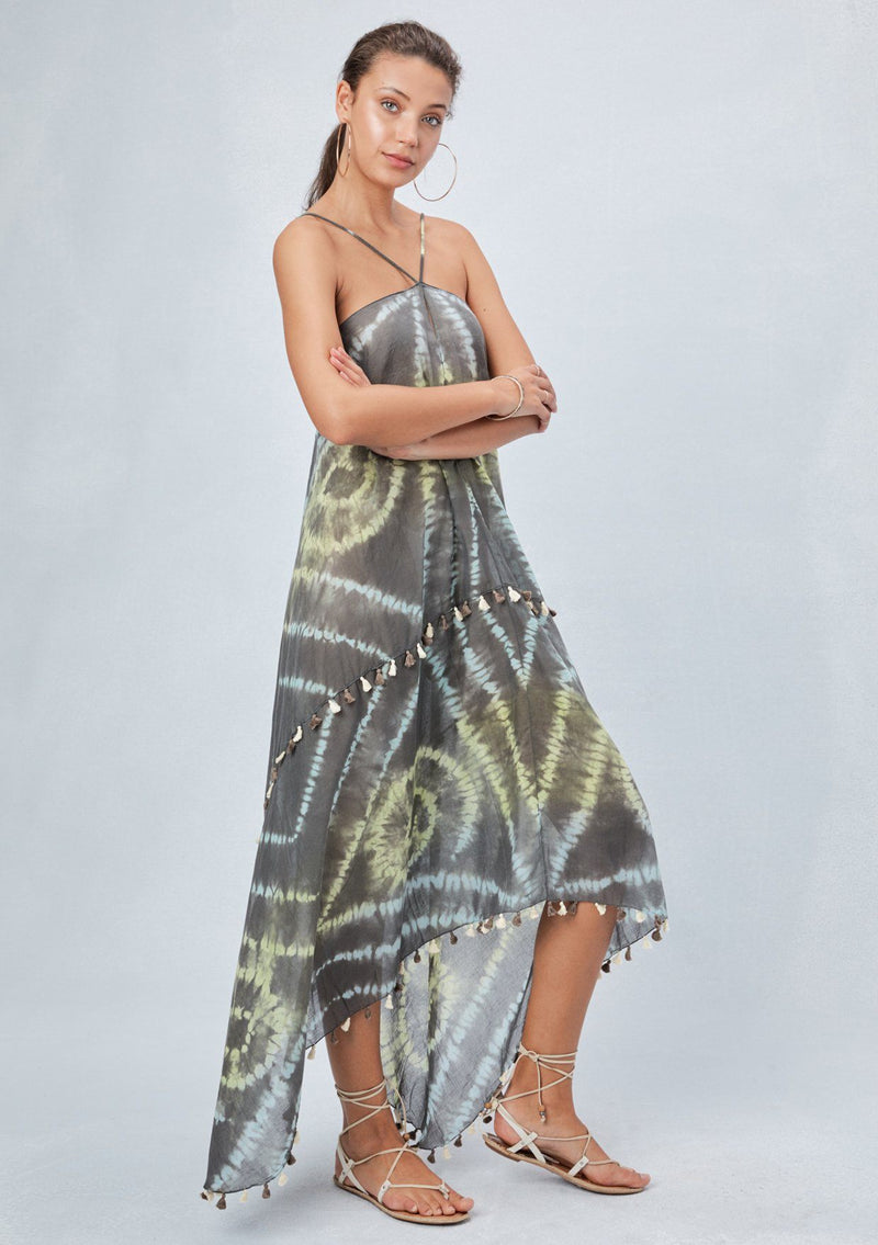 Sheer Boho Moroccan Maxi Dress | LOVESTITCH Sheer Boho Moroccan Maxi Dress | LOVESTITCH