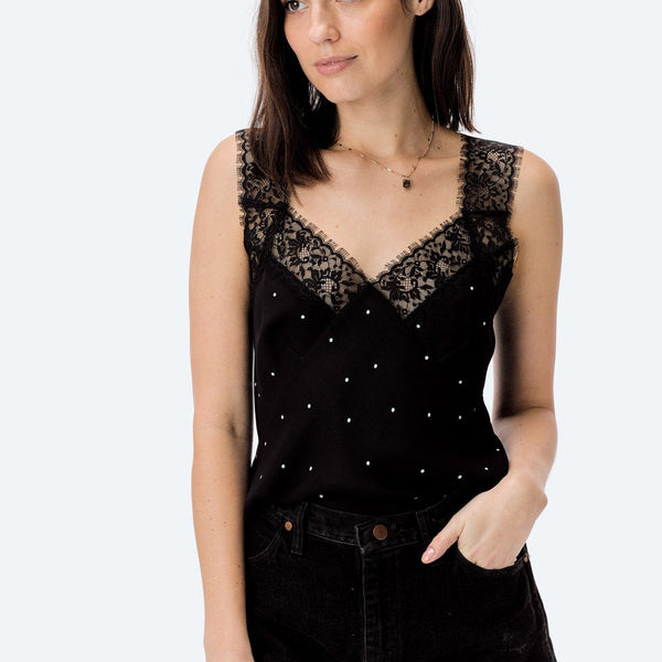 アメリヴィンテージ  EVELYN LACE S  TOPS 完売商品】Ameri VINTAGE EVELYN LACE TOP 【公式通販】