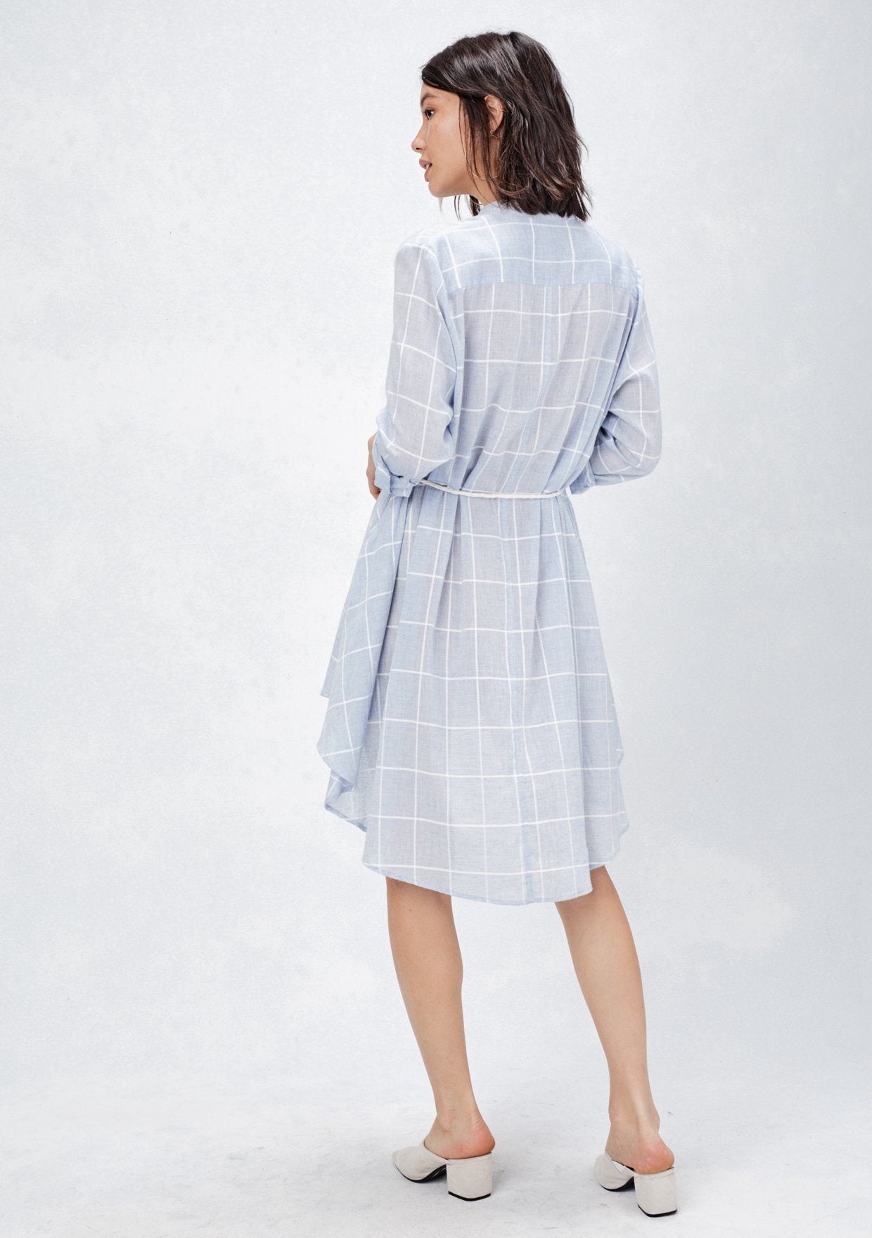 Vintage Style, Shirt Dress LOVESTITCH Boho Affordable Dresses