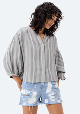 [Color: Taupe/White]