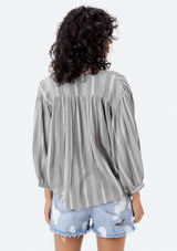 [Color: Taupe/White]