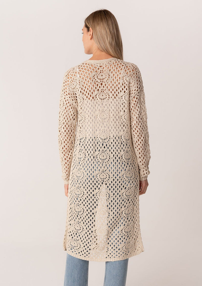 Prairie Crochet Cardigan Black / S Prairie Crochet Cardigan Black / S