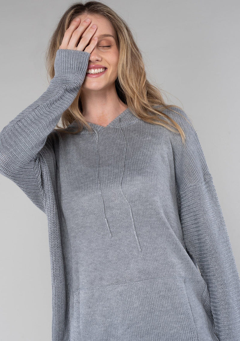 Cozy Pullover Hoodie Sweater