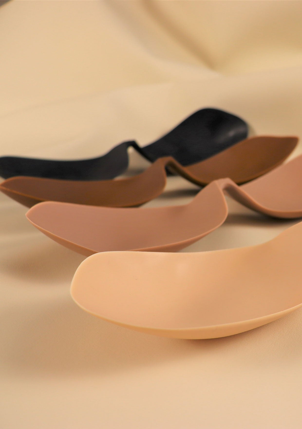 Cream Gatherall Bra main image 1