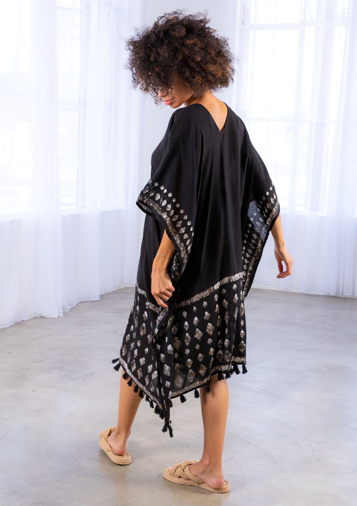 The Love Blooms Caftan main image 1