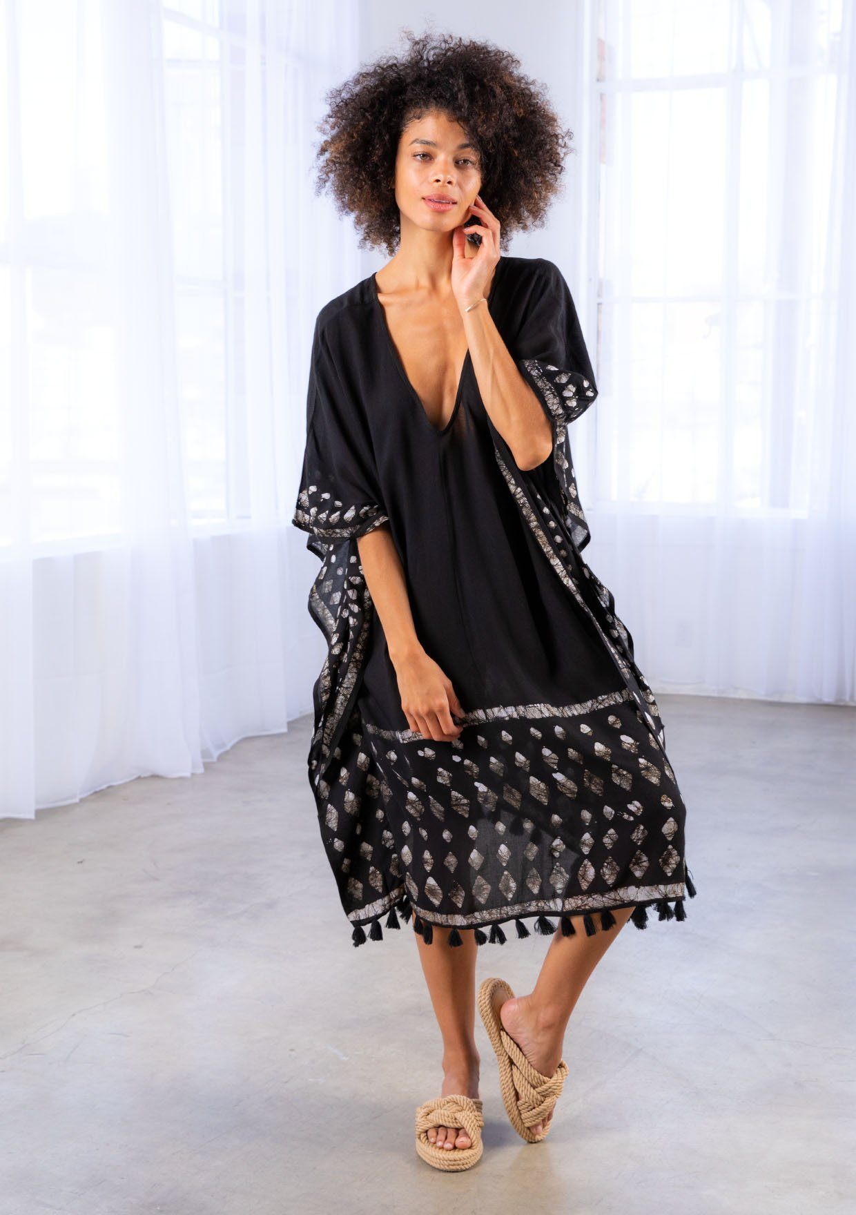 The Love Blooms Caftan