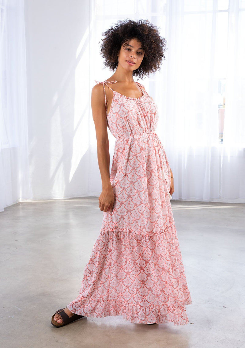 summer ready maxi dress Chic Yellow Sea Stripe Halter Neck Maxi Dress for Effortless Summer St Canary Houze