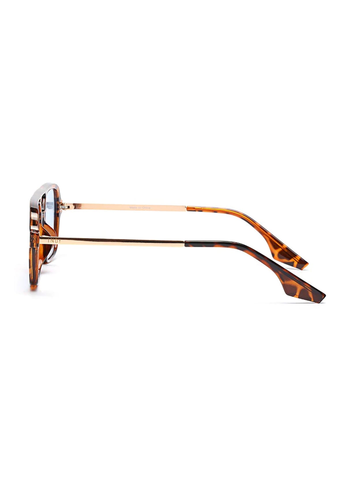 INDY Ice Cube Sunglasses in Black Cherry Crap® Eyewear | The Sweet Leaf Crystal Black Cherry Oval  main image 4