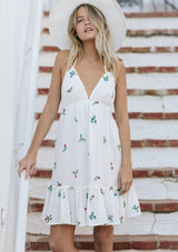 [Color: Off White/Multi]