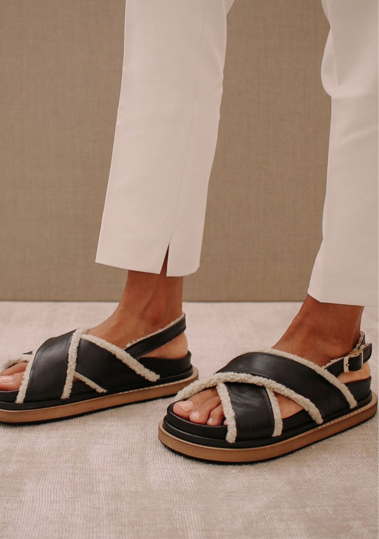 alohas sandals marshmallow