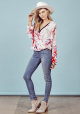 [Color: Poppy/Violet]