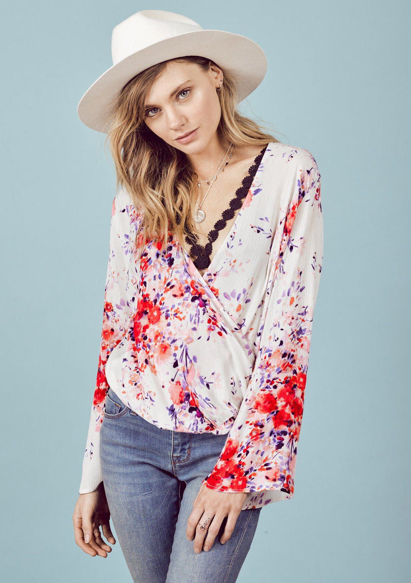 [Color: Poppy/Violet]