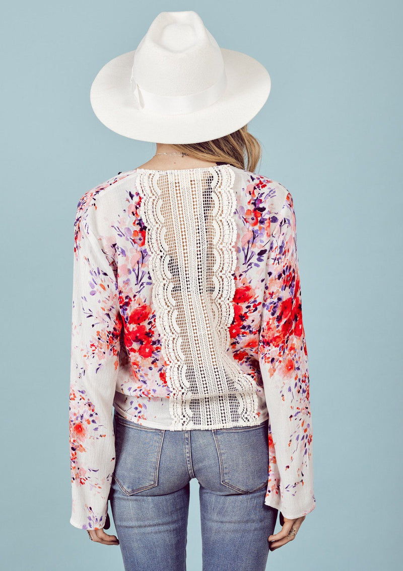 [Color: Poppy/Violet]