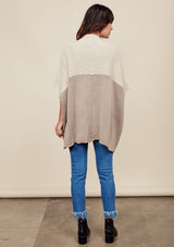 [Color: Vanilla/Taupe]