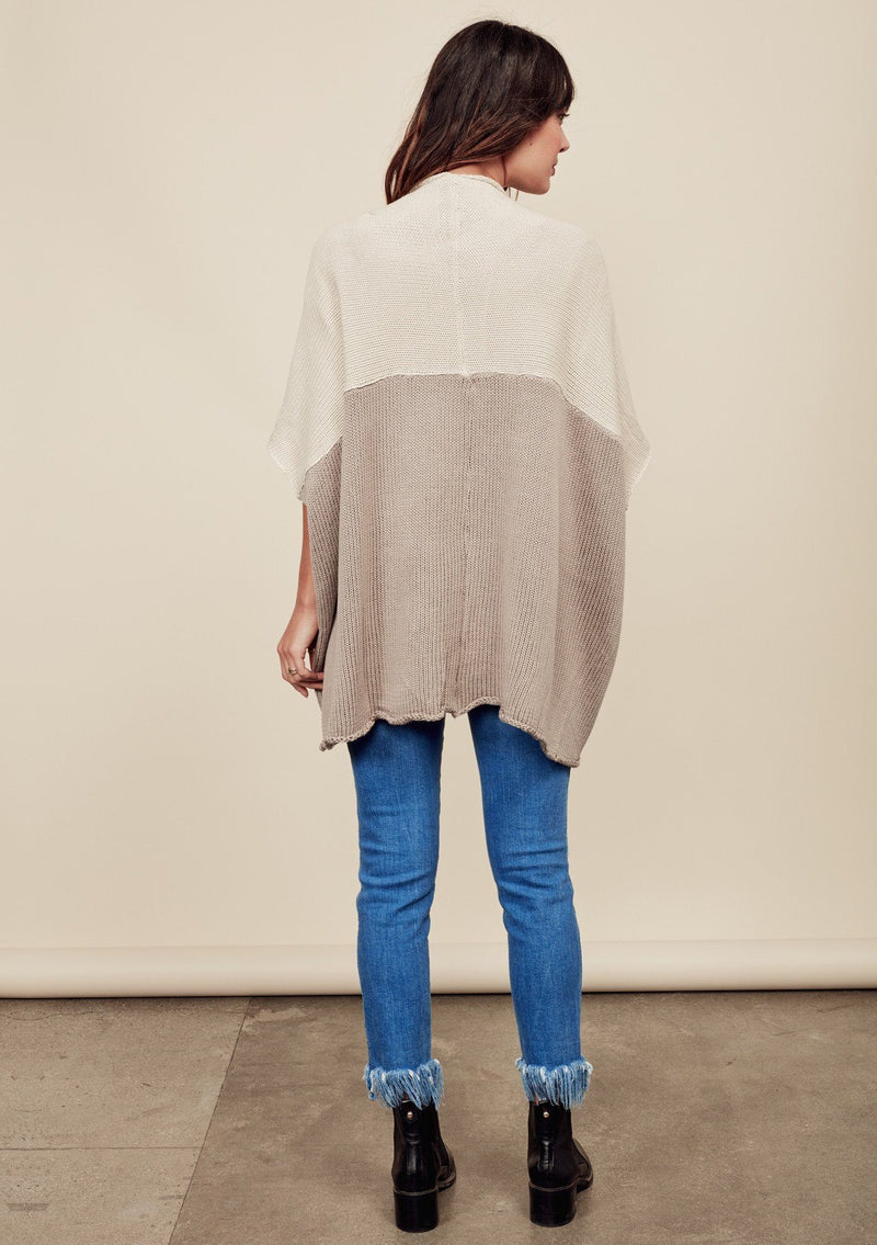 [Color: Vanilla/Taupe]