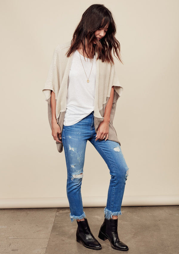 [Color: Vanilla/Taupe]