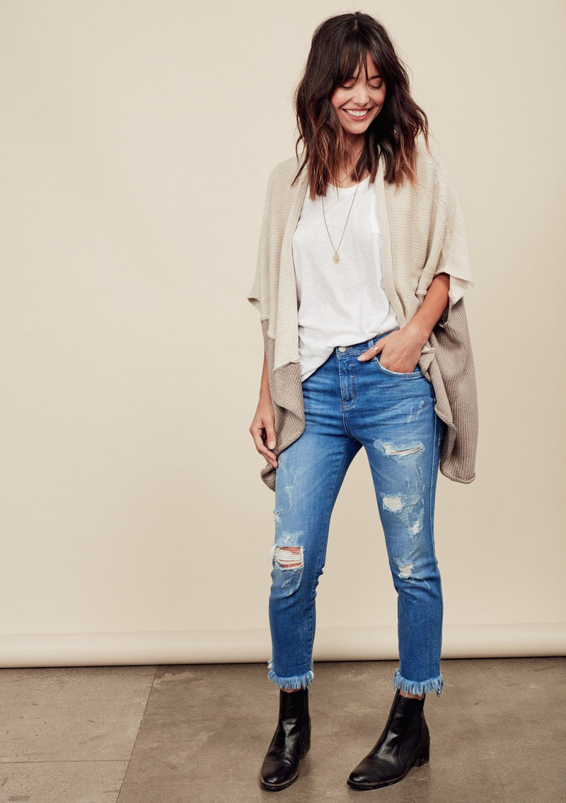 [Color: Vanilla/Taupe]