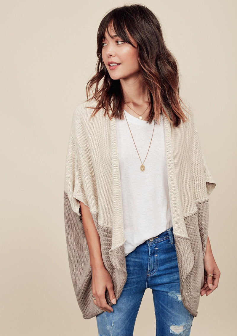 [Color: Vanilla/Taupe]