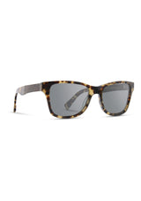 [Color: Havana] Classic sunglasses frames made from Italian acetate. 